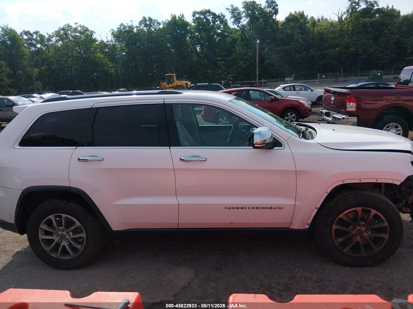 2014 JEEP GRAND CHEROKEE SPORT UTILITY VEHICLE 5.7L V-8 VVT, 360HP