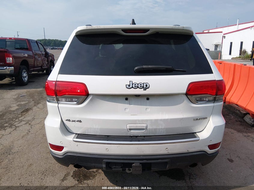 2014 JEEP GRAND CHEROKEE SPORT UTILITY VEHICLE 5.7L V-8 VVT, 360HP