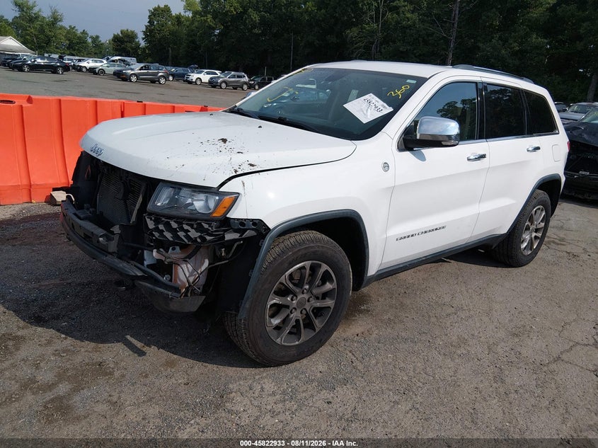 2014 JEEP GRAND CHEROKEE SPORT UTILITY VEHICLE 5.7L V-8 VVT, 360HP