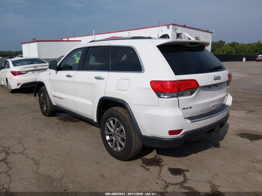 2014 JEEP GRAND CHEROKEE SPORT UTILITY VEHICLE 5.7L V-8 VVT, 360HP