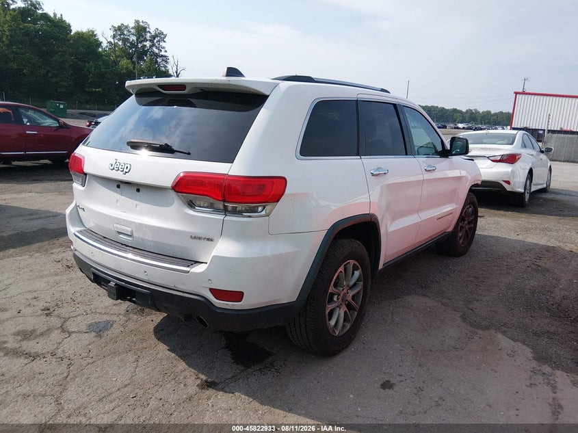 2014 JEEP GRAND CHEROKEE SPORT UTILITY VEHICLE 5.7L V-8 VVT, 360HP