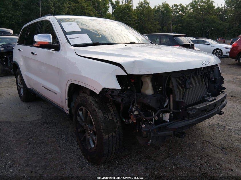 2014 JEEP GRAND CHEROKEE SPORT UTILITY VEHICLE 5.7L V-8 VVT, 360HP