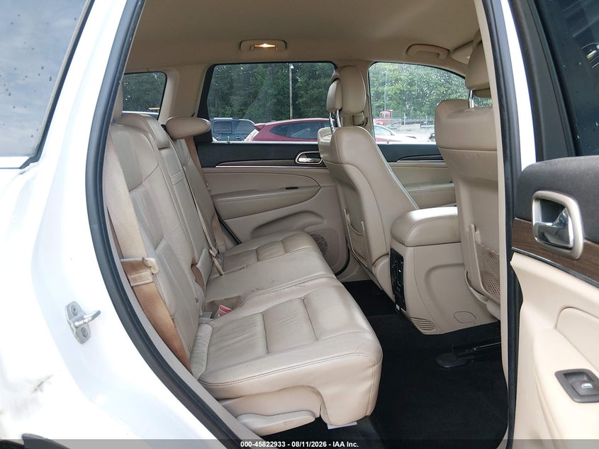 2014 JEEP GRAND CHEROKEE SPORT UTILITY VEHICLE 5.7L V-8 VVT, 360HP
