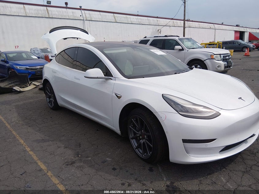 Vin: 5yj3e1eb7jf096923, lot: 46321815, tesla model 3 long range/performance 2018 img_1