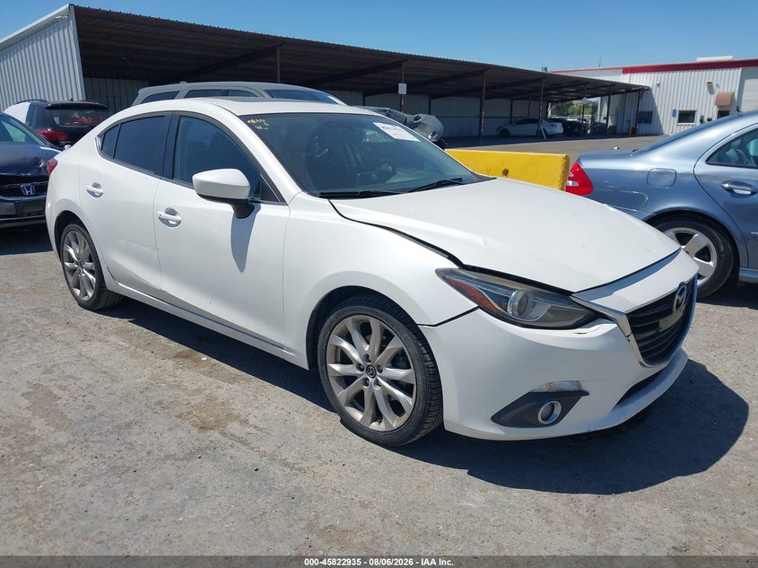 2015 MAZDA MAZDA3 auction photo 1