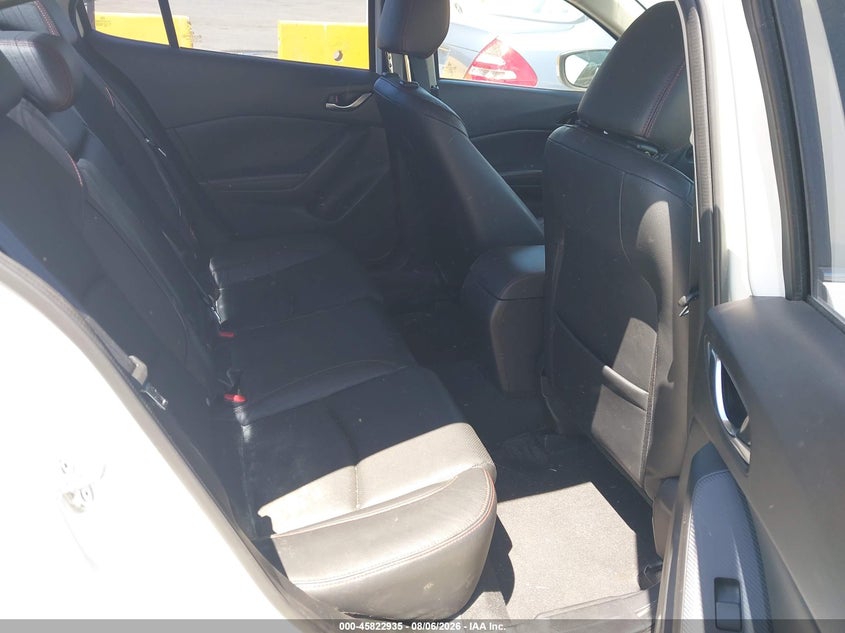 2015 MAZDA MAZDA3 auction photo 8