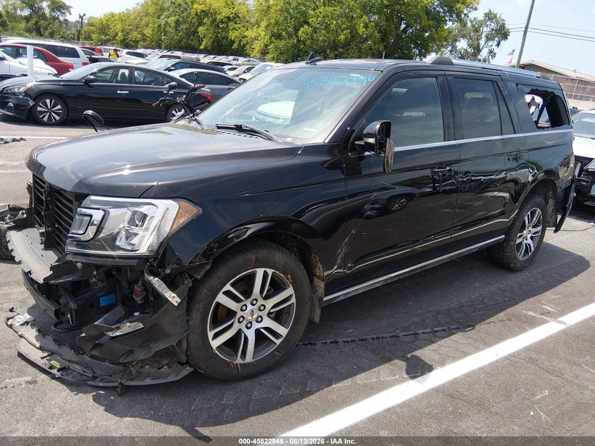 2019 FORD EXPEDITION MAX auction photo 2