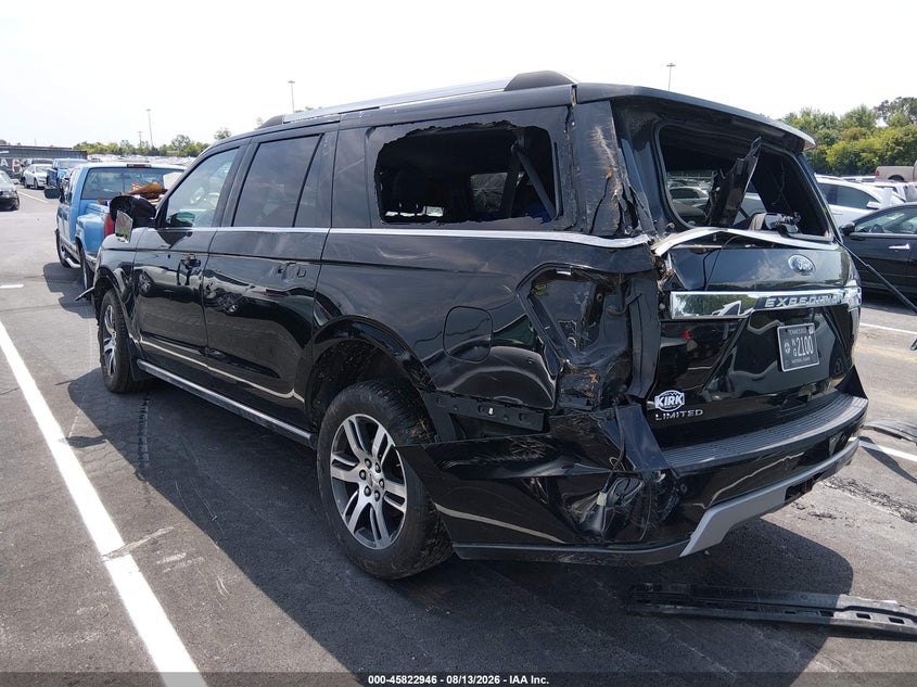 2019 FORD EXPEDITION MAX auction photo 3