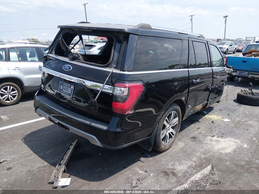 2019 FORD EXPEDITION MAX auction photo 4