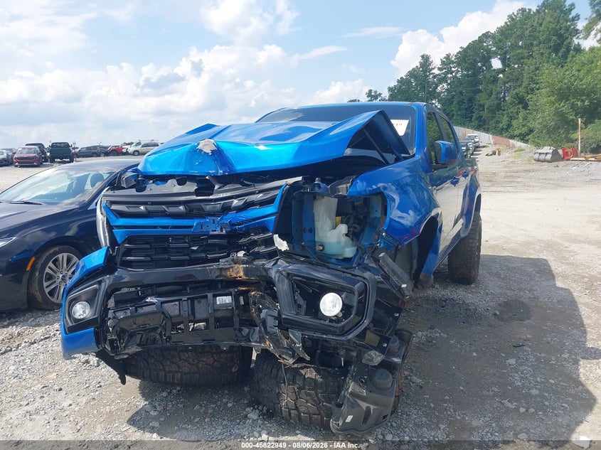 Vin: 1gcgscen4n1325900, lot: 46321830, chevrolet colorado 2wd  short box lt 20222