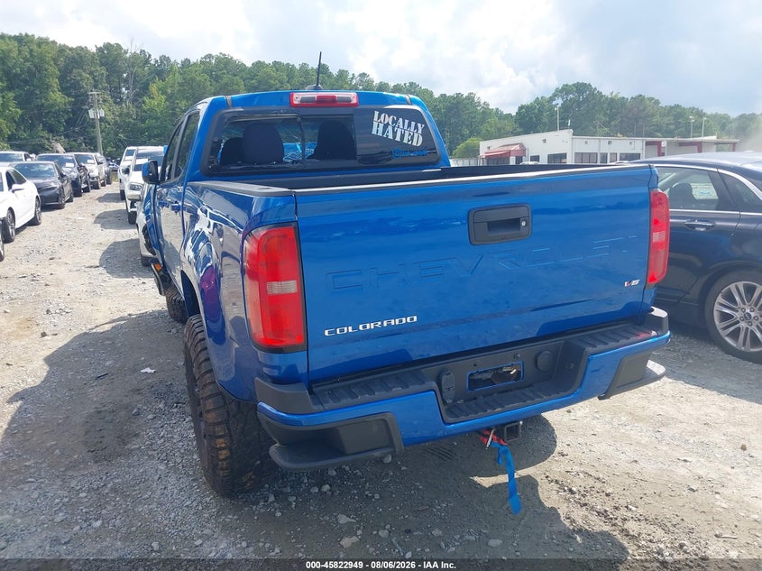 Vin: 1gcgscen4n1325900, lot: 46321830, chevrolet colorado 2wd  short box lt 20223