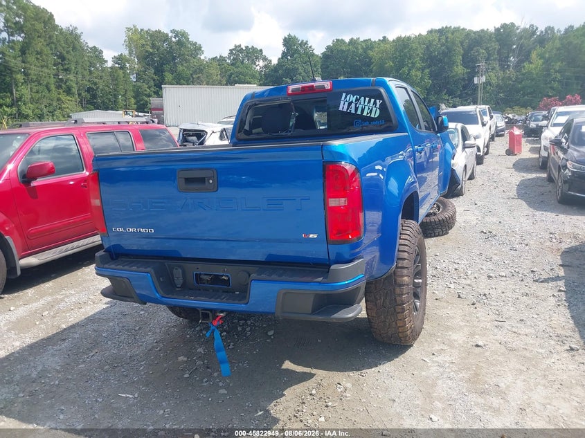 Vin: 1gcgscen4n1325900, lot: 46321830, chevrolet colorado 2wd  short box lt 20224