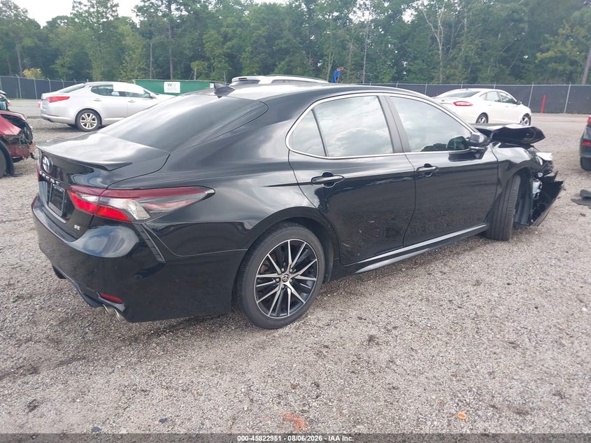 Vin: 4t1g11ak2ru921218, lot: 46321832, toyota camry se 20244