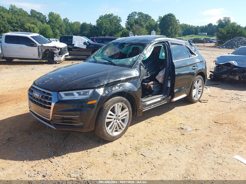 Vin: wa1bnafy3l2012966, lot: 46321834, audi q5 premium plus 45 tfsi quattro s tronic 20202