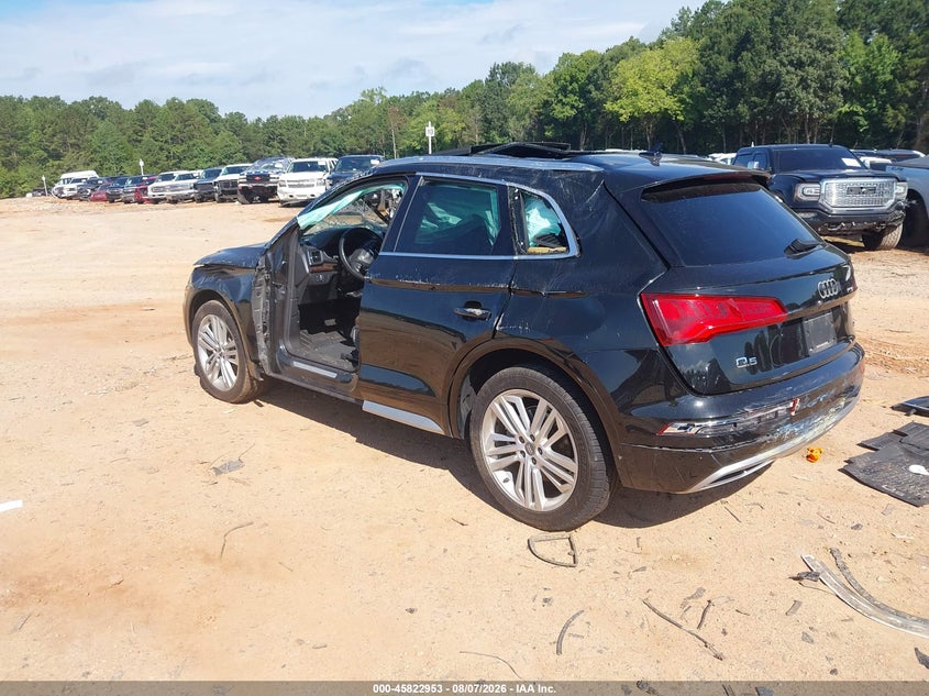 Vin: wa1bnafy3l2012966, lot: 46321834, audi q5 premium plus 45 tfsi quattro s tronic 20203