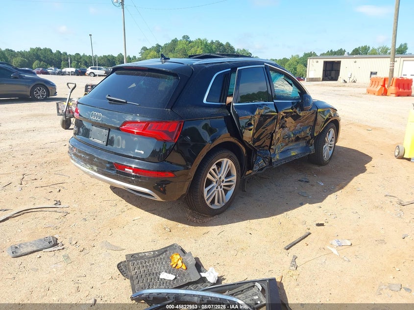 Vin: wa1bnafy3l2012966, lot: 46321834, audi q5 premium plus 45 tfsi quattro s tronic 20204