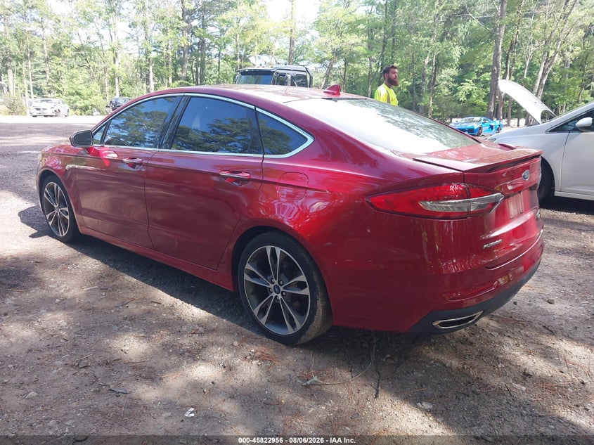 Vin: 3fa6p0k93lr224536, lot: 46321837, ford fusion titanium 20203