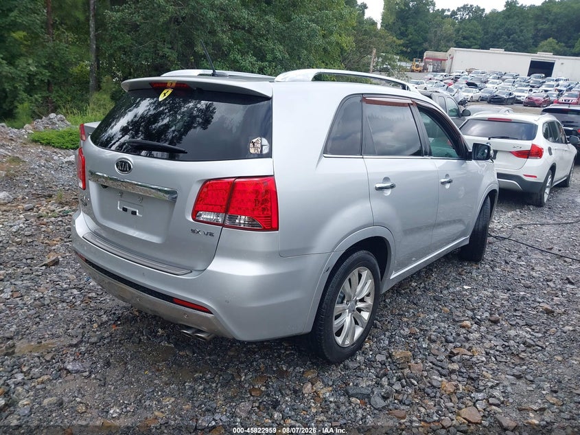 Vin: 5xykw4a26dg393534, lot: 46321840, kia sorento sx 20134