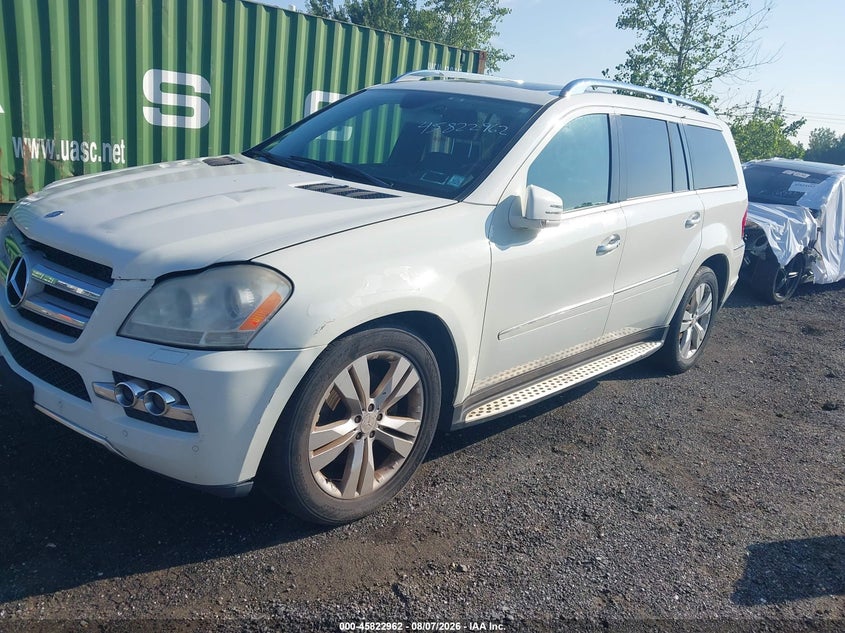 Vin: 4jgbf7be7ba648517, lot: 46321843, mercedes-benz gl 450 4matic 20112