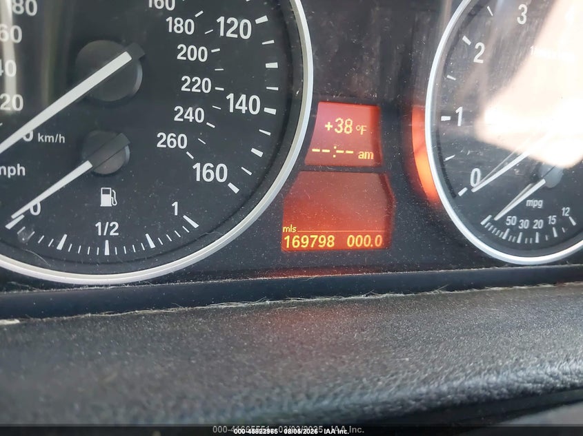 BMW X5 2012 VIN 5UXZV4C54CL985797