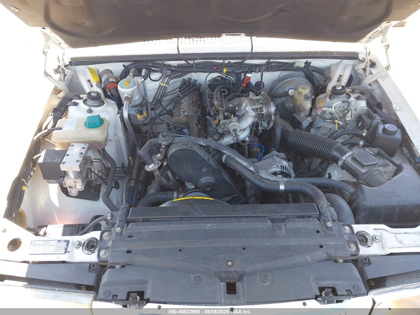 1994 VOLVO 940 WAGON 2.3L I4 FI SOHC F