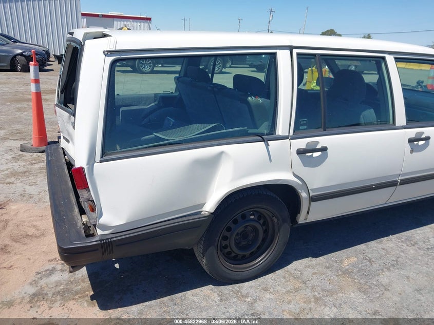 1994 VOLVO 940 WAGON 2.3L I4 FI SOHC F