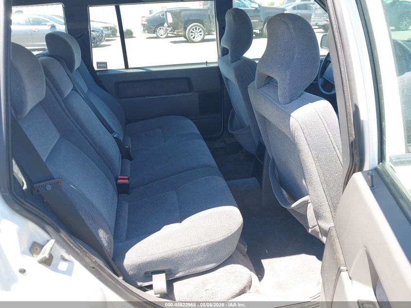 1994 VOLVO 940 WAGON 2.3L I4 FI SOHC F