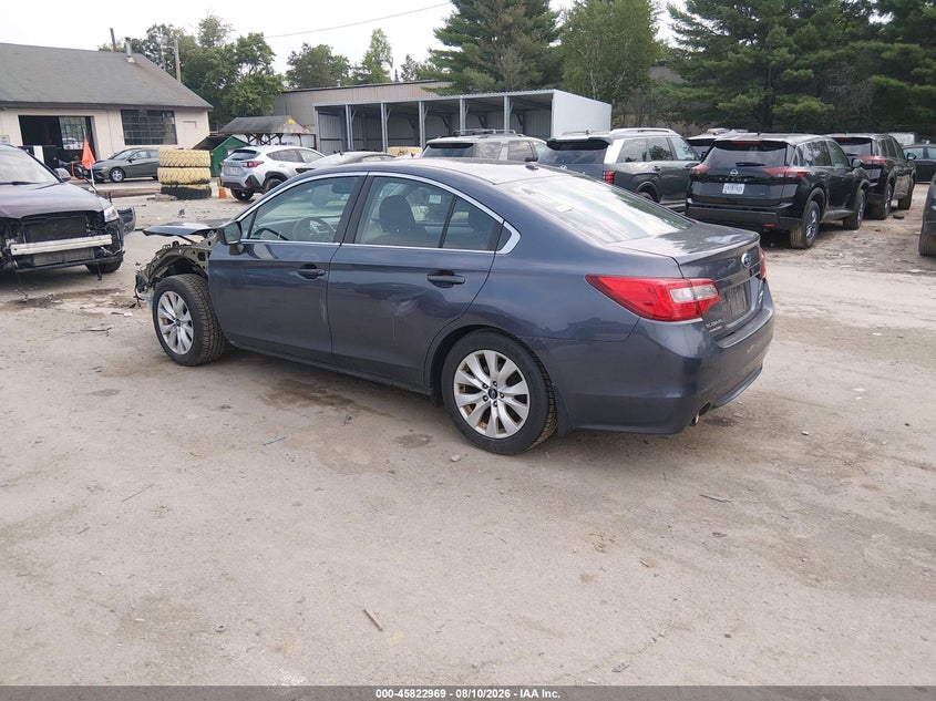 Vin: 4s3bnad64f3031936, lot: 46321850, subaru legacy 2.5i premium 20153
