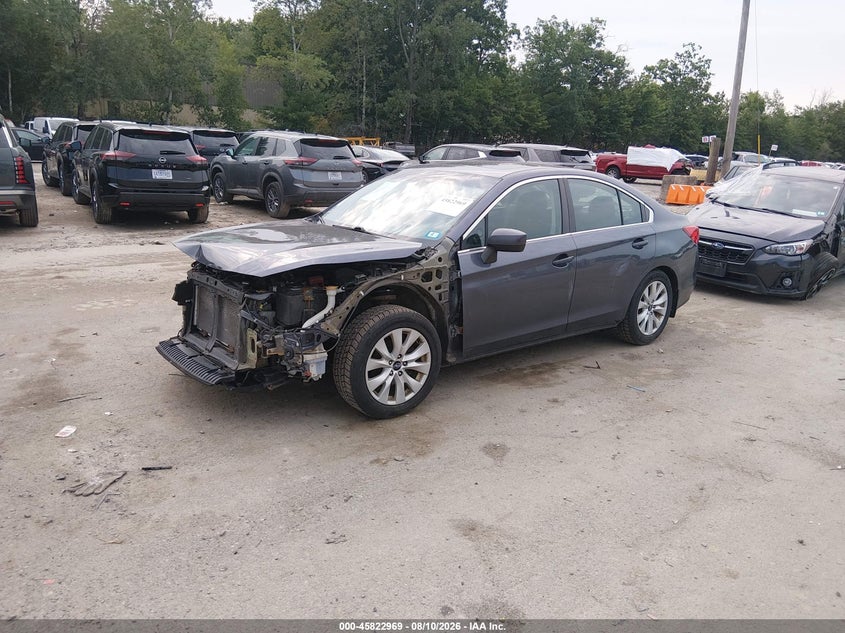 Vin: 4s3bnad64f3031936, lot: 46321850, subaru legacy 2.5i premium 20152