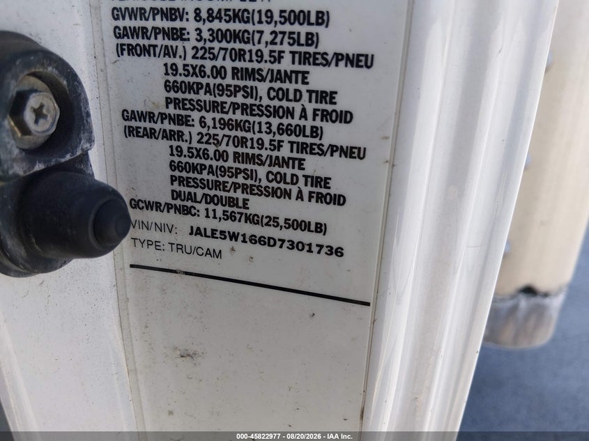 2013 ISUZU DSL REG auction photo 8