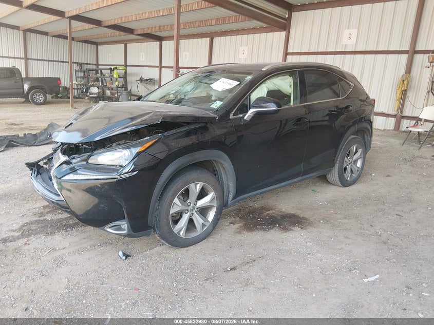 Vin: jtjyarbz3h2069682, lot: 46321861, lexus nx 200t 20172