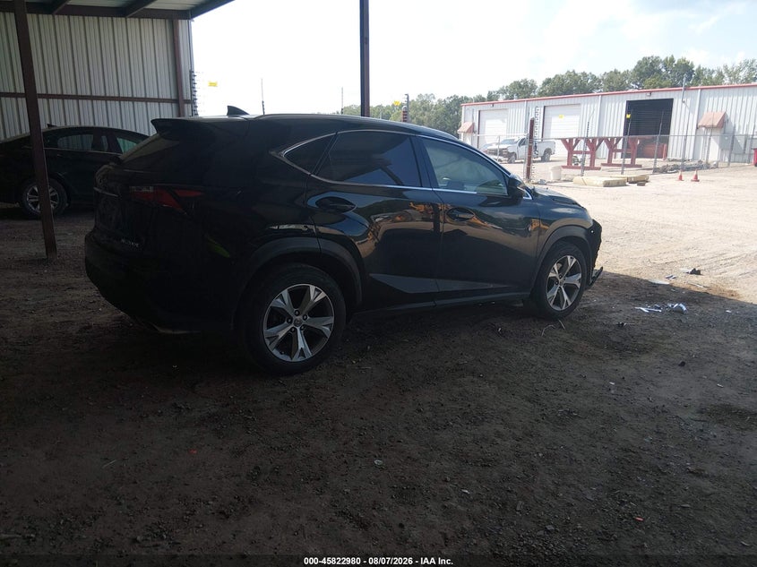 Vin: jtjyarbz3h2069682, lot: 46321861, lexus nx 200t 20174