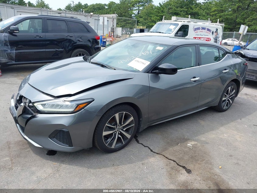 2019 NISSAN MAXIMA SEDAN 3.5L V-6 DI, DOHC, VVT, 300HP