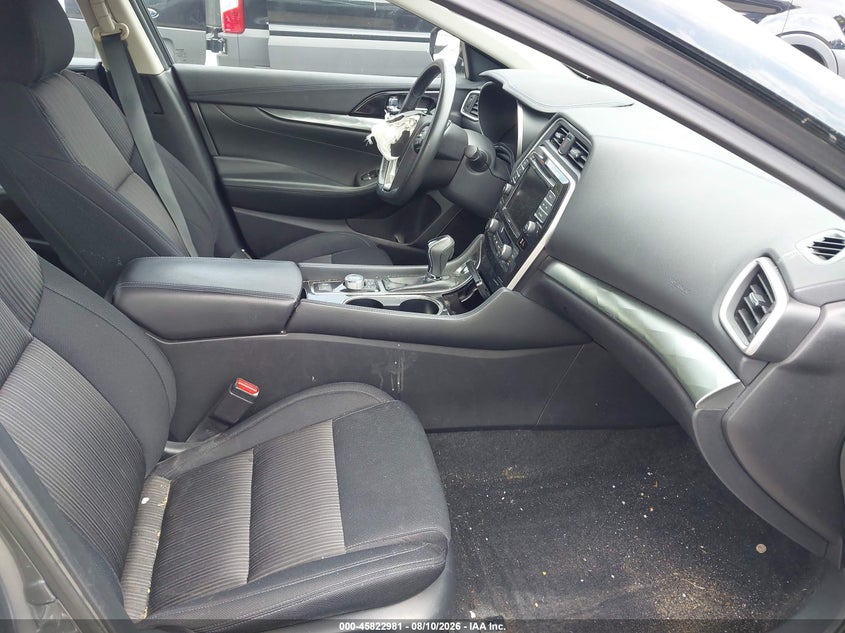 2019 NISSAN MAXIMA SEDAN 3.5L V-6 DI, DOHC, VVT, 300HP