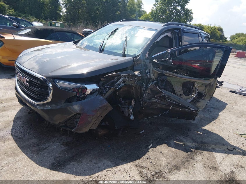 Vin: 3gkalmevxkl336370, lot: 46321864, gmc terrain sle 20192