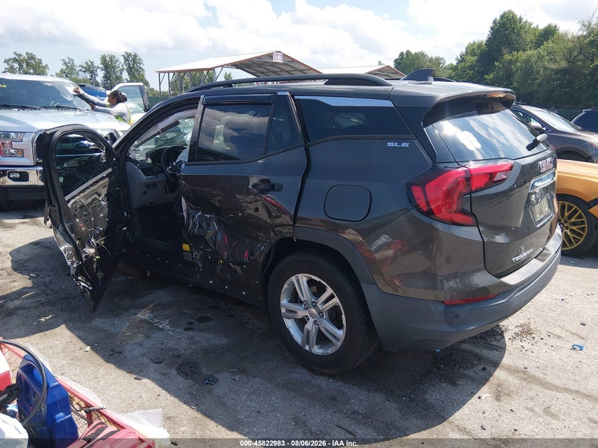 Vin: 3gkalmevxkl336370, lot: 46321864, gmc terrain sle 20193