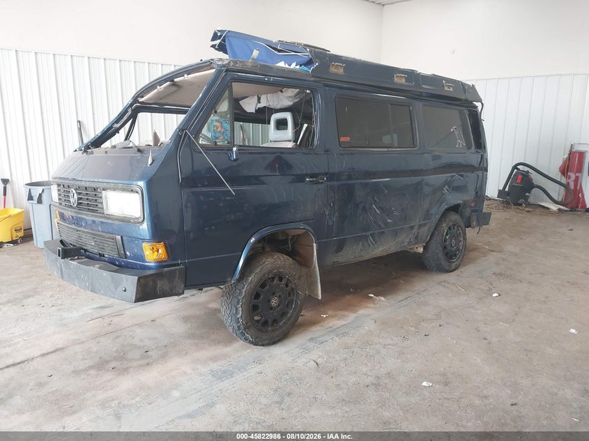 1990 VOLKSWAGEN VANAGON