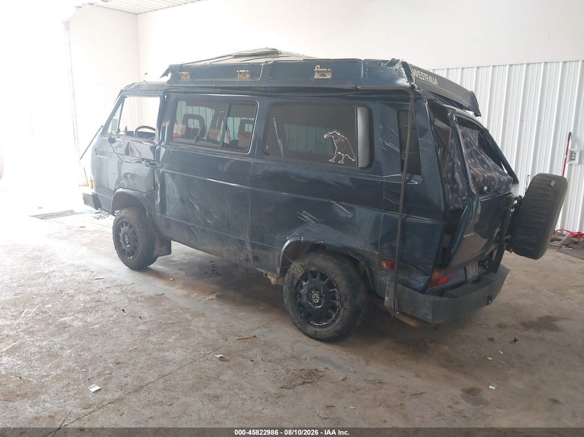1990 VOLKSWAGEN VANAGON