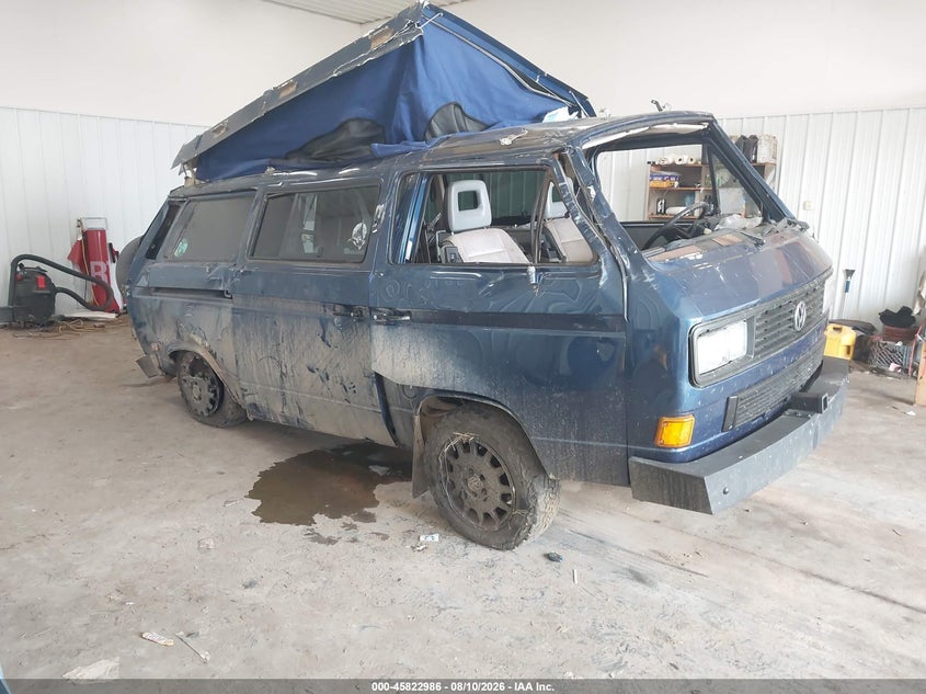 1990 Volkswagen Vanagon Campmobile