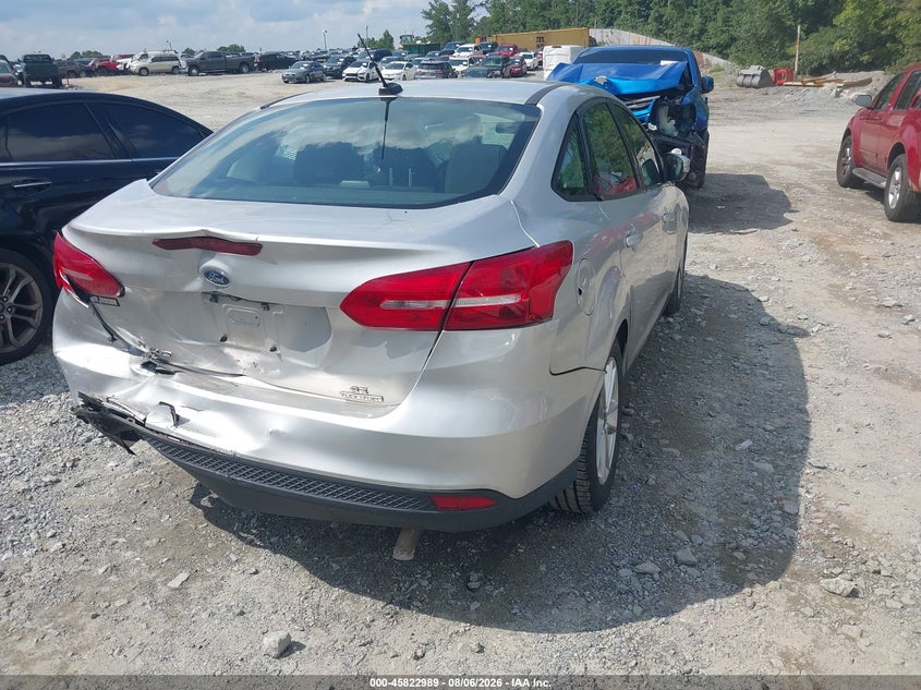 Vin: 1fadp3f2xgl310856, lot: 46321870, ford focus se 20164