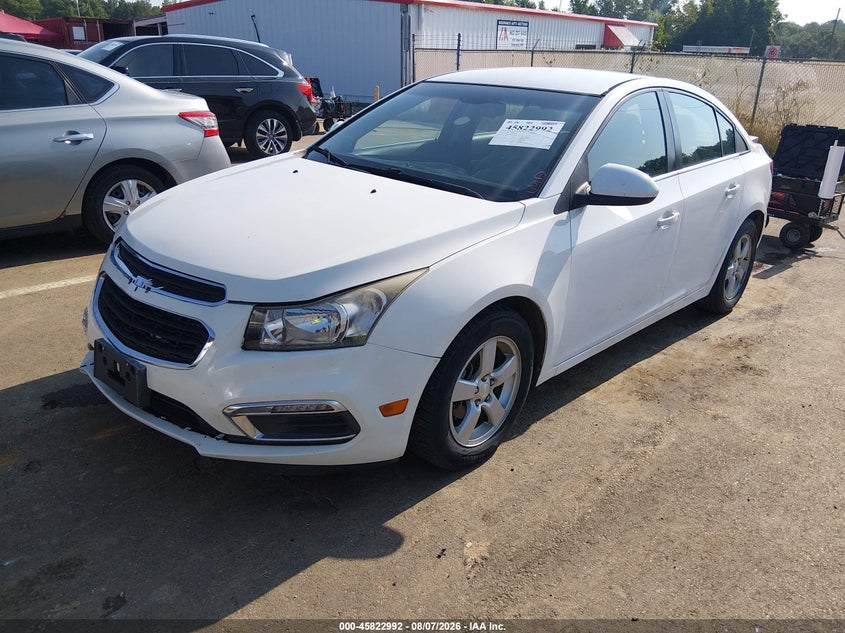 Vin: 1g1pe5sb2g7185478, lot: 46321873, chevrolet cruze limited 1lt auto 20162