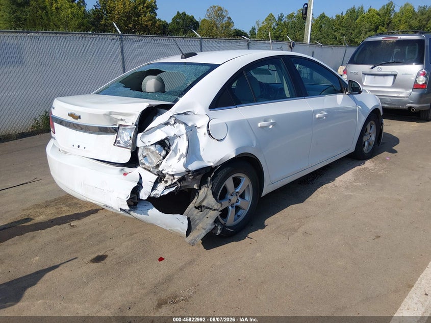 Vin: 1g1pe5sb2g7185478, lot: 46321873, chevrolet cruze limited 1lt auto 20164
