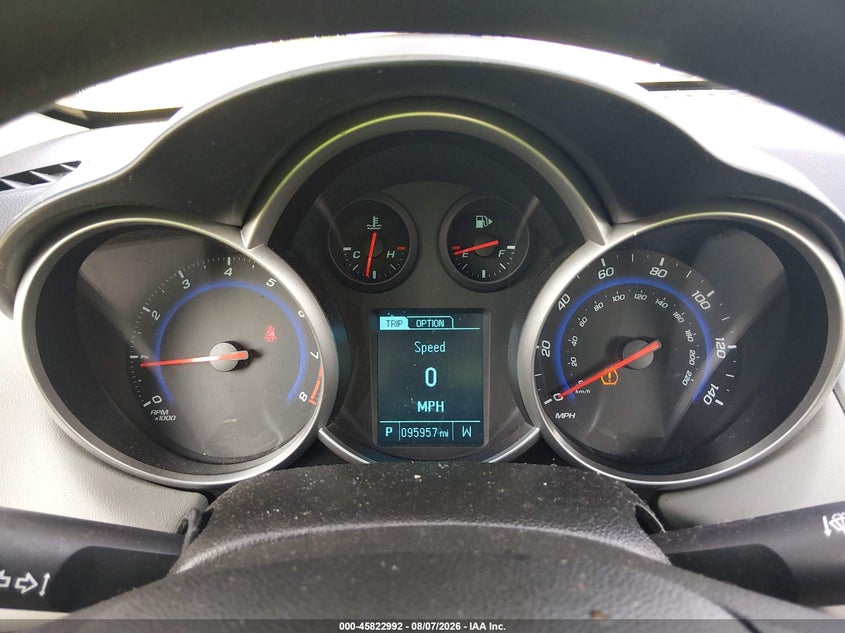2016 CHEVROLET CRUZE LIMITED auction photo 7
