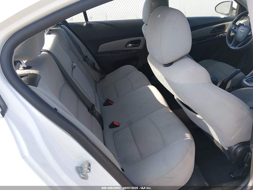 2016 CHEVROLET CRUZE LIMITED auction photo 8