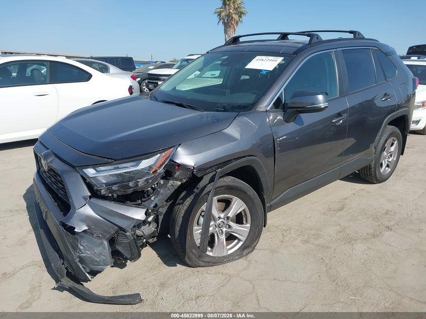 Vin: 2t3p1rfv5sc528961, lot: 46321880, toyota rav4 xle 20252