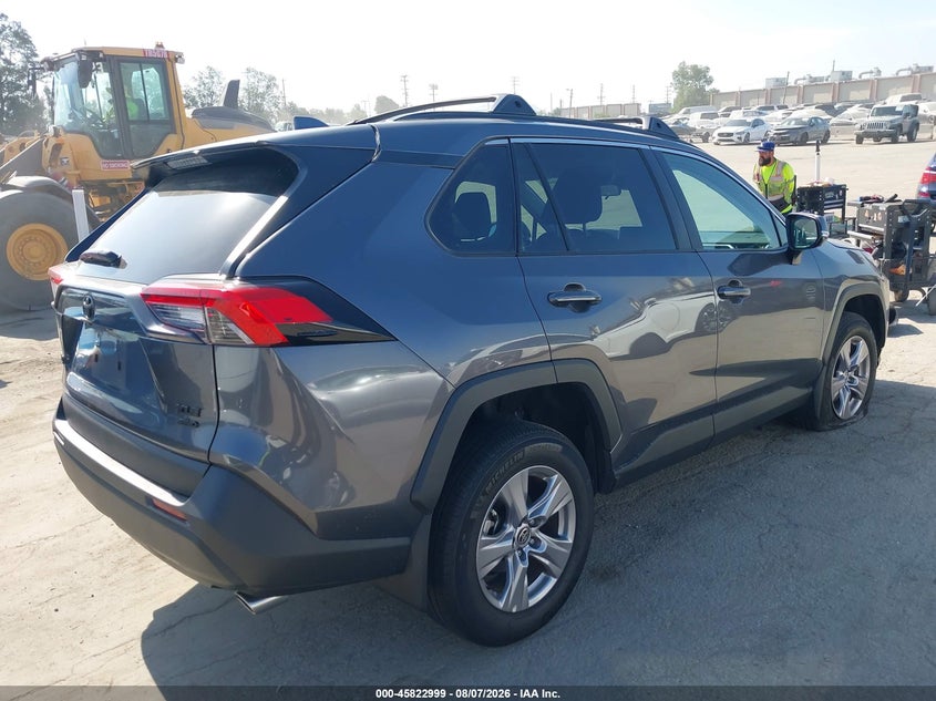 Vin: 2t3p1rfv5sc528961, lot: 46321880, toyota rav4 xle 20254
