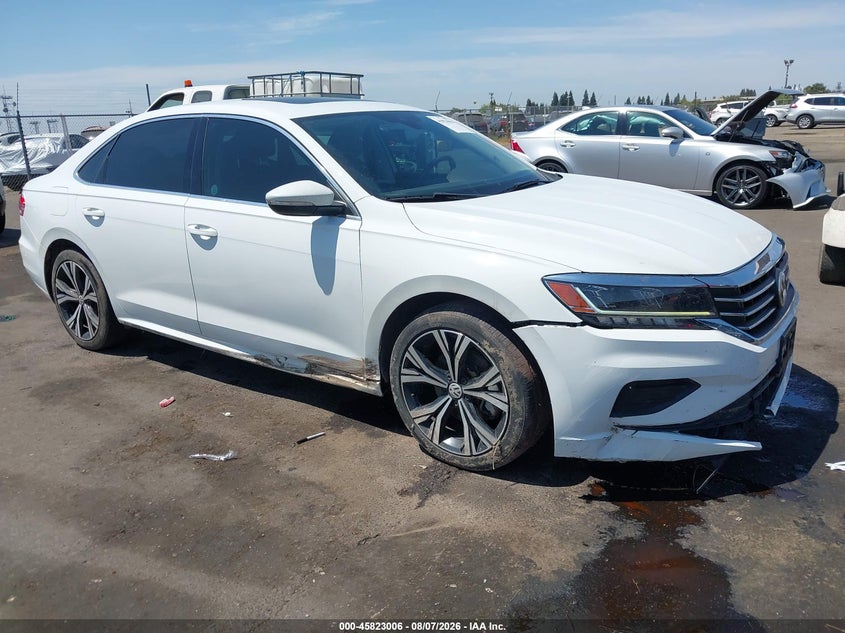 Vin: 1vwsa7a30mc008642, lot: 46321887, volkswagen passat 2.0t se 2021 img_1