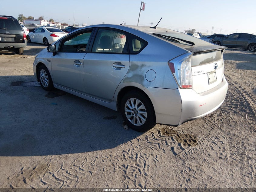 2014 TOYOTA PRIUS PLUG-IN auction photo 3