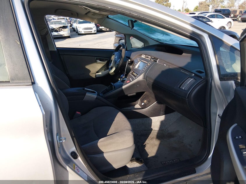 2014 TOYOTA PRIUS PLUG-IN auction photo 5