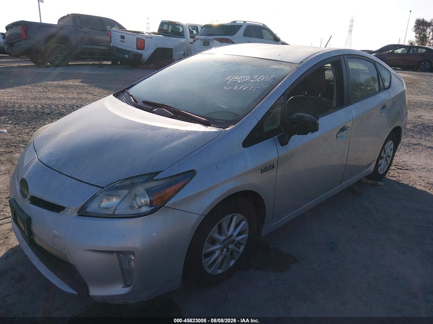 2014 TOYOTA PRIUS PLUG-IN auction photo 6